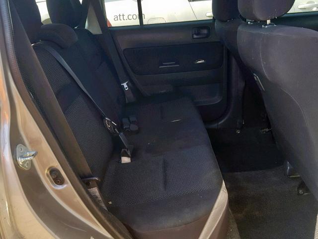 JTLKT334X40132127 - 2004 TOYOTA SCION XB 银色 照片 6