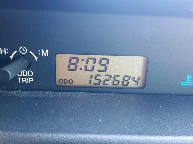 JTLKT334X40132127 - 2004 TOYOTA SCION XB 银色 照片 8