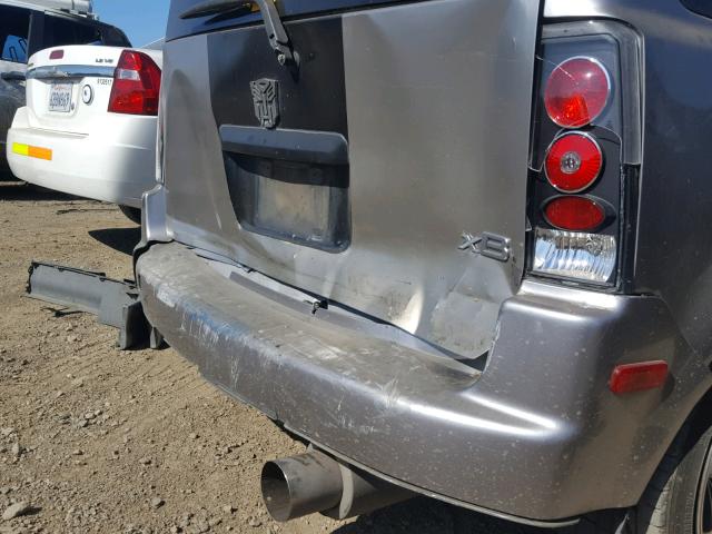 JTLKT334X40132127 - 2004 TOYOTA SCION XB 银色 照片 9