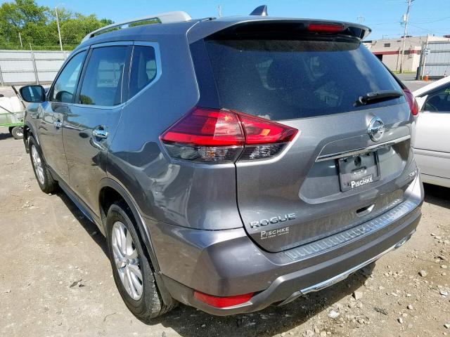 5N1AT2MV1HC745939 - 2017 NISSAN ROGUE SV GRAY photo 3