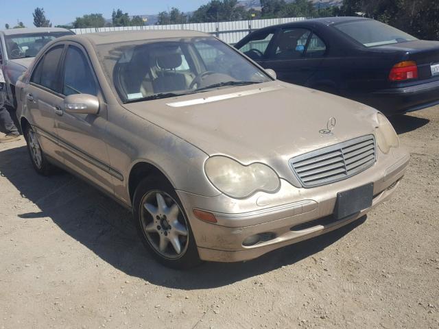 WDBRF64J72F272717 - 2002 MERCEDES-BENZ C 320 GOLD photo 1