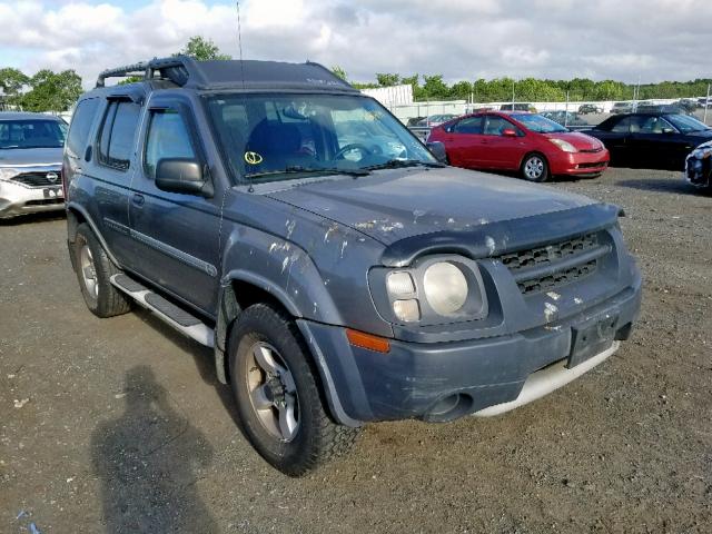 5N1ED28Y54C665234 - 2004 NISSAN XTERRA XE GOLD photo 1