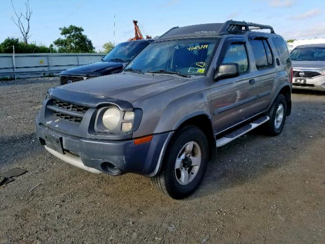 5N1ED28Y54C665234 - 2004 NISSAN XTERRA XE GOLD photo 2