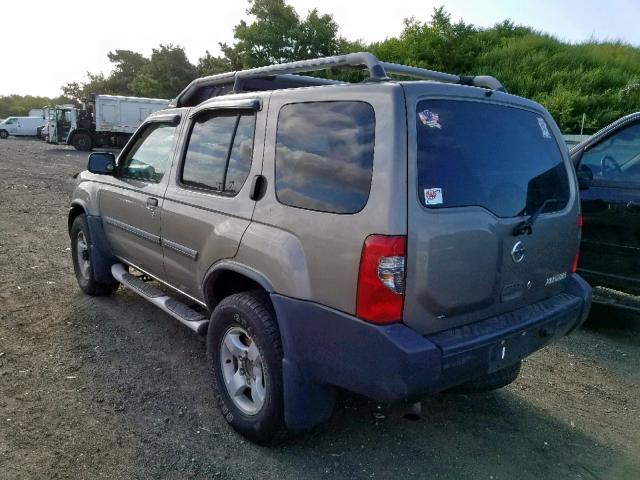 5N1ED28Y54C665234 - 2004 NISSAN XTERRA XE GOLD photo 3