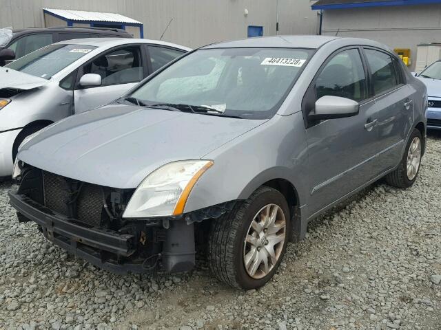 3N1AB6AP1AL610865 - 2010 NISSAN SENTRA 2.0 GRAY photo 2