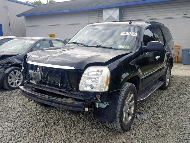 1GKFK63838J202608 - 2008 GMC YUKON DENA BLACK photo 2