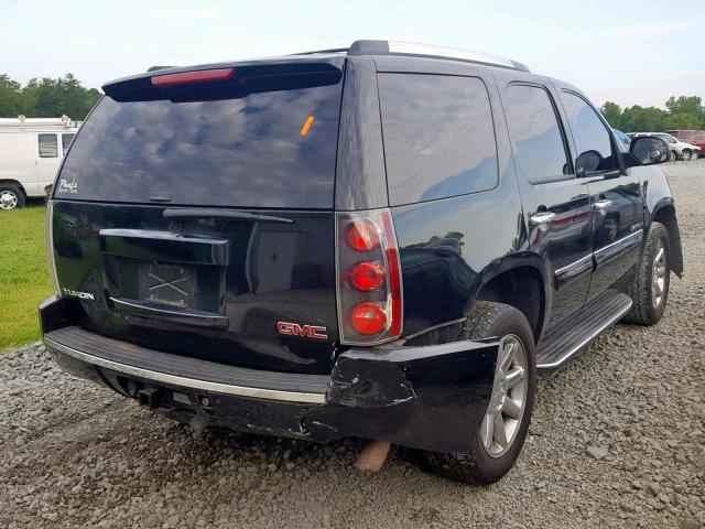 1GKFK63838J202608 - 2008 GMC YUKON DENA BLACK photo 4