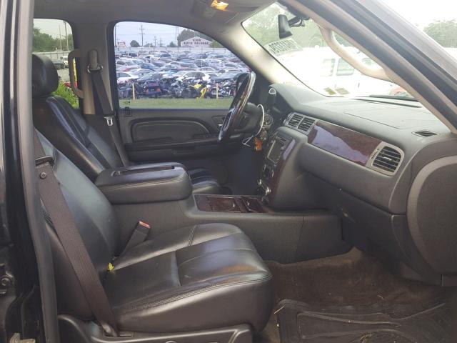 1GKFK63838J202608 - 2008 GMC YUKON DENA BLACK photo 5