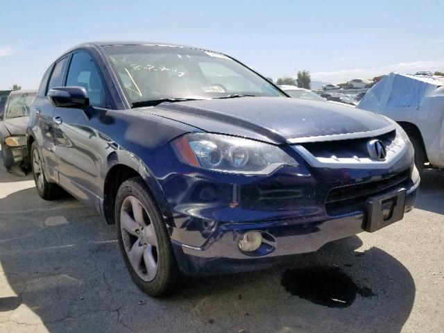 5J8TB18548A015489 - 2008 ACURA RDX TECHNO BLUE photo 1