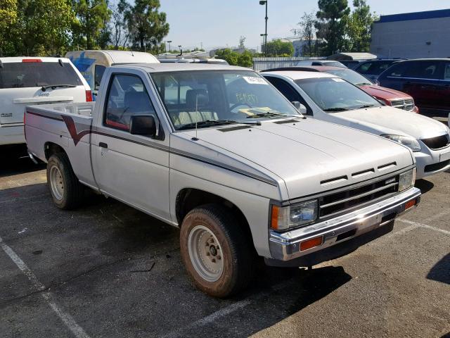 1N6ND11S6JC349676 - 1988 NISSAN D21 SHORT SILVER photo 1