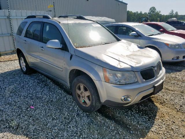 2CKDL63F666094017 - 2006 PONTIAC TORRENT SILVER photo 1