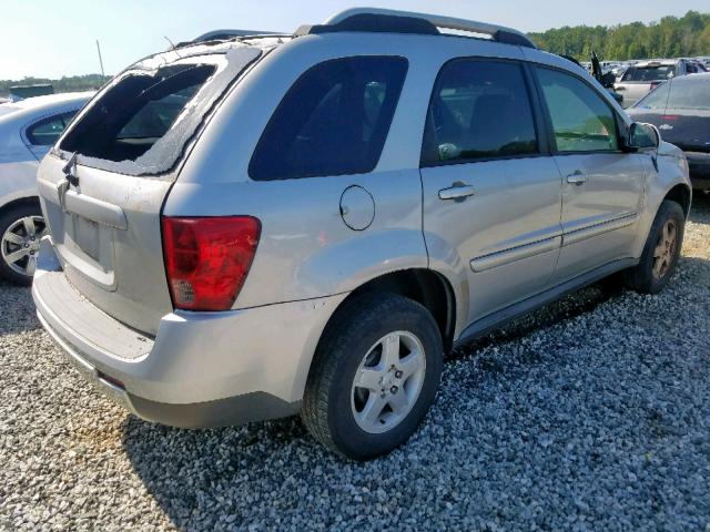 2CKDL63F666094017 - 2006 PONTIAC TORRENT SILVER photo 4