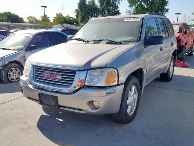 1GKDS13S632130604 - 2003 GMC ENVOY GRAY photo 2