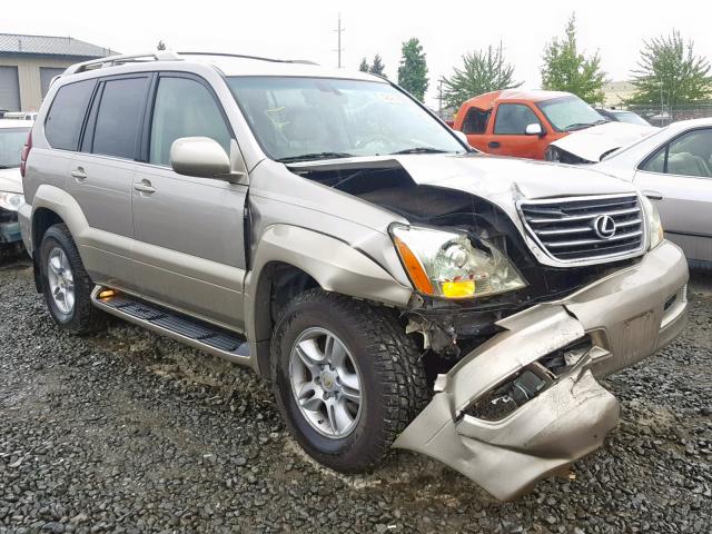 JTJBT20X530023672 - 2003 LEXUS GX 470 GOLD photo 1