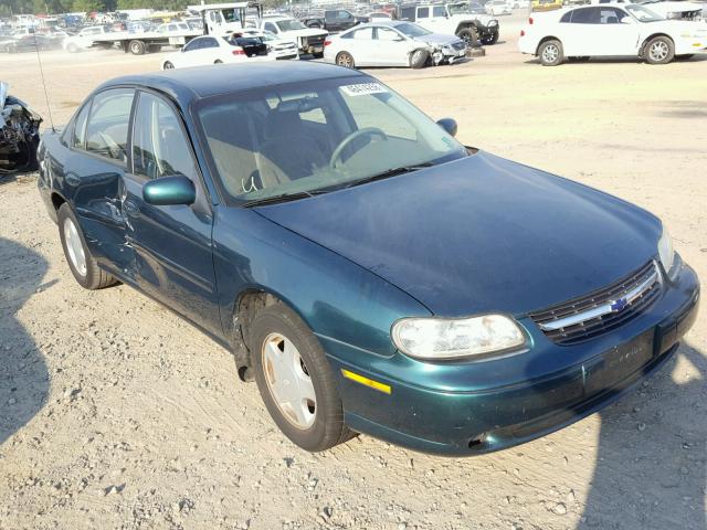 1G1NE52J8Y6260738 - 2000 CHEVROLET MALIBU LS 绿色 照片 1