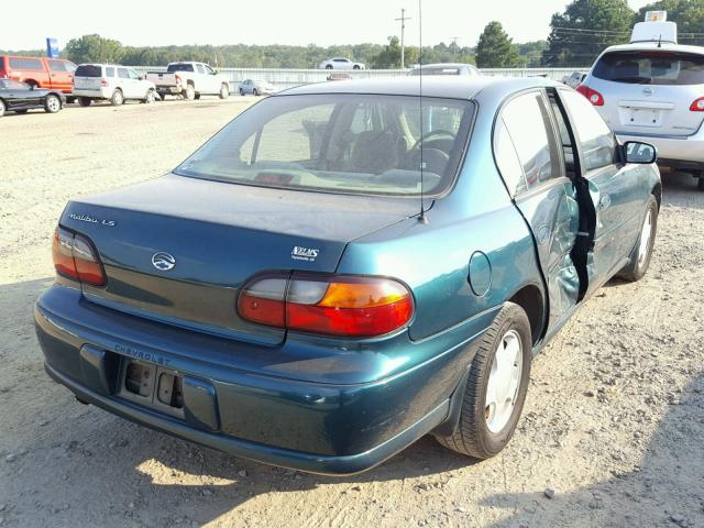 1G1NE52J8Y6260738 - 2000 CHEVROLET MALIBU LS 绿色 照片 4
