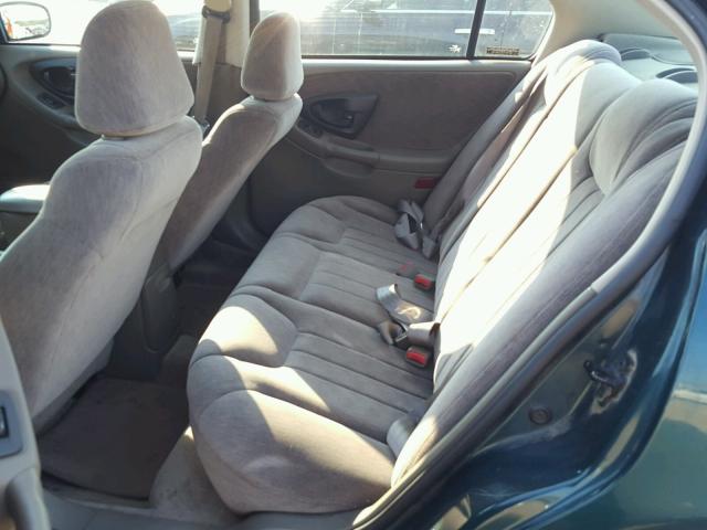 1G1NE52J8Y6260738 - 2000 CHEVROLET MALIBU LS 绿色 照片 6