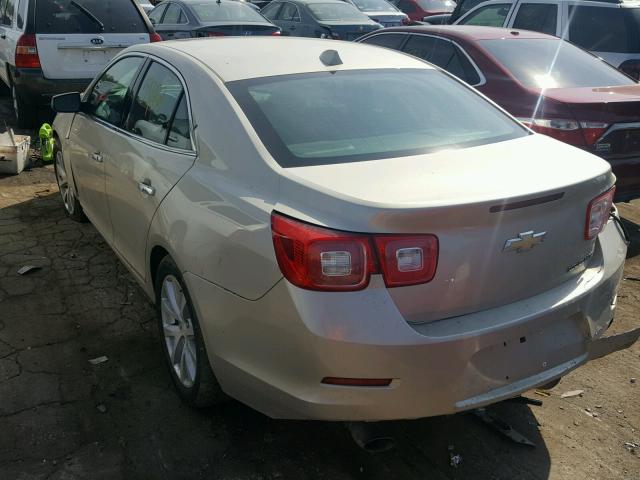 1G11H5SA7DF145595 - 2013 CHEVROLET MALIBU LTZ 棕色 照片 3