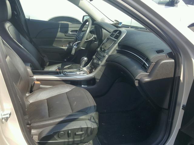 1G11H5SA7DF145595 - 2013 CHEVROLET MALIBU LTZ 棕色 照片 5