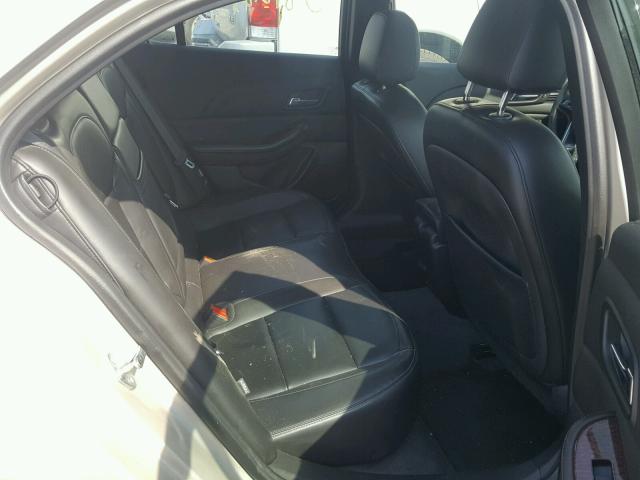 1G11H5SA7DF145595 - 2013 CHEVROLET MALIBU LTZ 棕色 照片 6