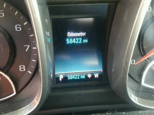 1G11H5SA7DF145595 - 2013 CHEVROLET MALIBU LTZ 棕色 照片 8