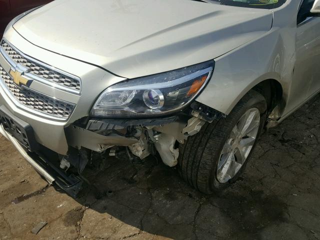 1G11H5SA7DF145595 - 2013 CHEVROLET MALIBU LTZ 棕色 照片 9