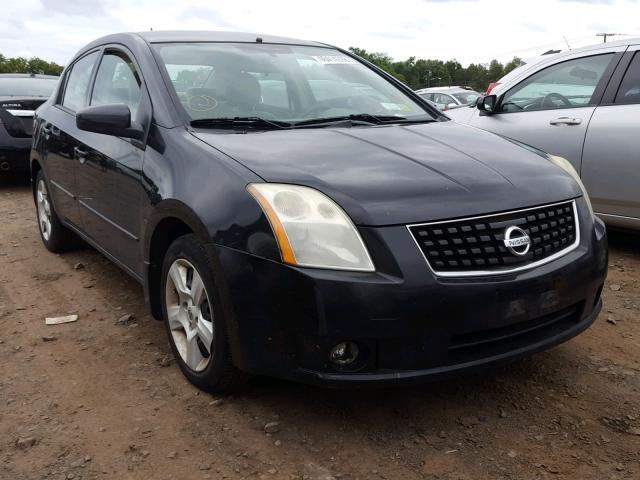 3N1AB61E29L639981 - 2009 NISSAN SENTRA 2.0 BLACK photo 1