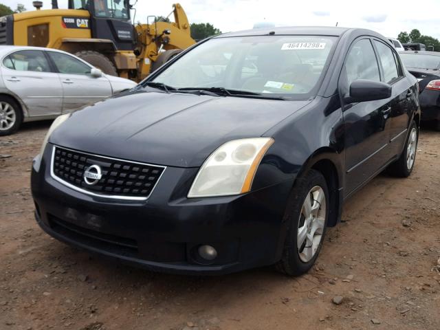 3N1AB61E29L639981 - 2009 NISSAN SENTRA 2.0 BLACK photo 2