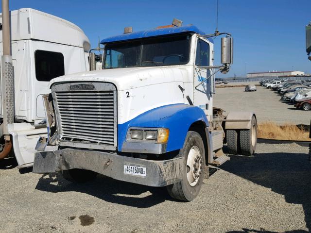 1FU53MCB6TP576889 - 1996 FREIGHTLINER CONVENTION BLUE photo 2