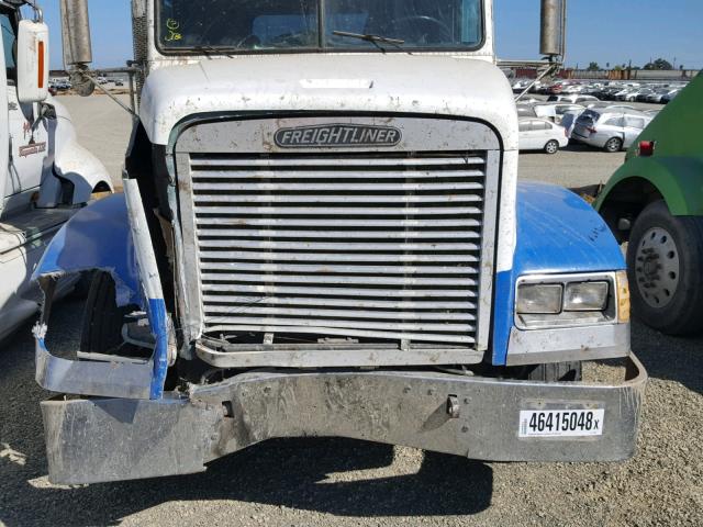 1FU53MCB6TP576889 - 1996 FREIGHTLINER CONVENTION BLUE photo 7