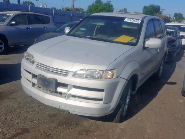 4S2CE58X724603881 - 2002 ISUZU AXIOM XS Ağ foto 2