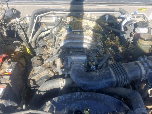 4S2CE58X724603881 - 2002 ISUZU AXIOM XS Ağ foto 7