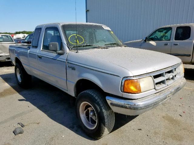 1FTCR14X1RPC51632 - 1994 FORD RANGER SUP SILVER photo 1