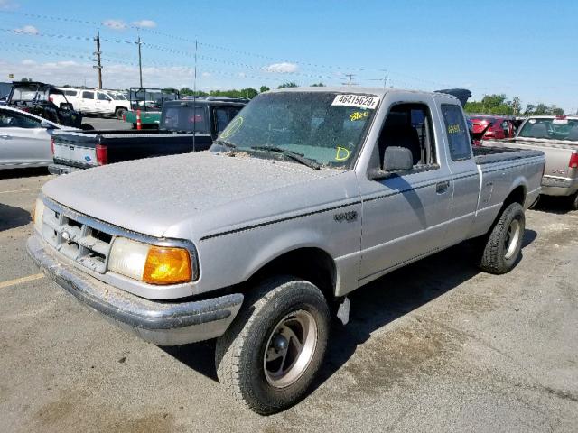 1FTCR14X1RPC51632 - 1994 FORD RANGER SUP SILVER photo 2