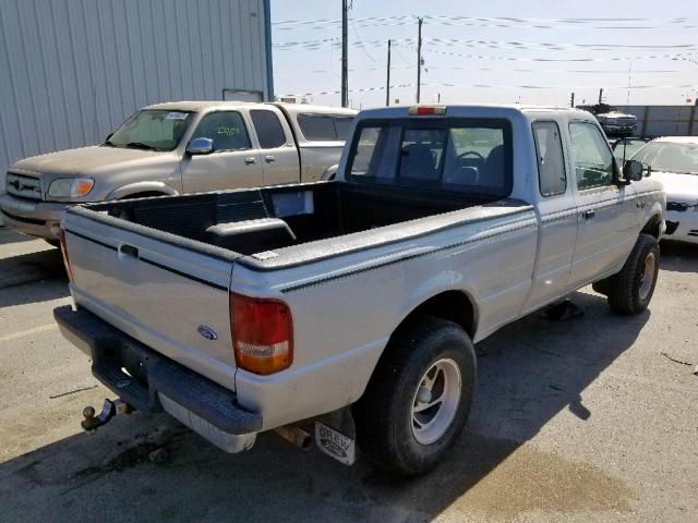 1FTCR14X1RPC51632 - 1994 FORD RANGER SUP SILVER photo 4