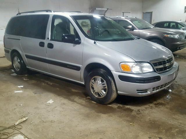 1GNDX03E93D147717 - 2003 CHEVROLET VENTURE SILVER photo 1