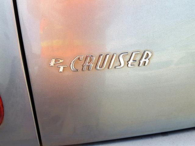 3A8FY48929T537197 - 2009 CHRYSLER PT CRUISER GRAY photo 10