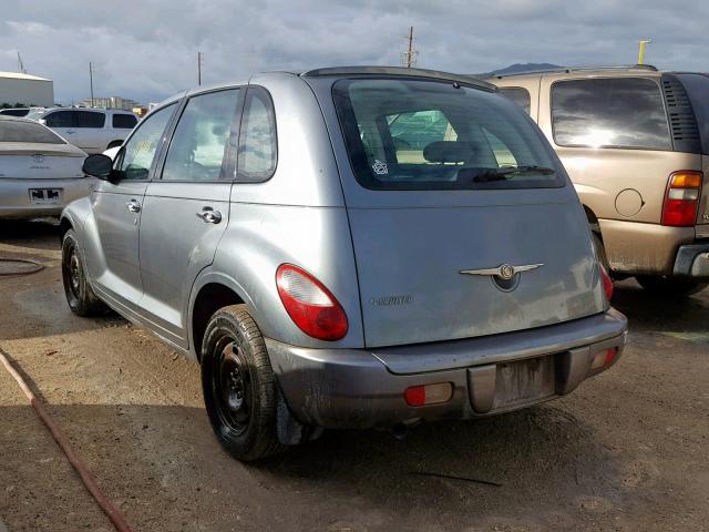 3A8FY48929T537197 - 2009 CHRYSLER PT CRUISER GRAY photo 3