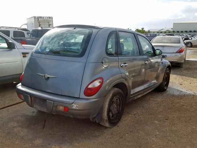 3A8FY48929T537197 - 2009 CHRYSLER PT CRUISER GRAY photo 4