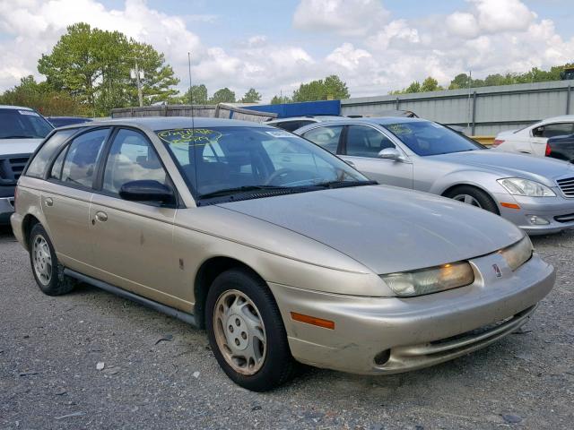 1G8ZK8273VZ275207 - 1997 SATURN SW2 GOLD photo 1