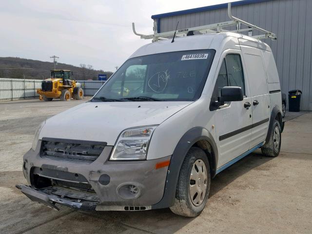 NM0LS7AN9CT100012 - 2012 FORD TRANSIT CO TWO TONE photo 2