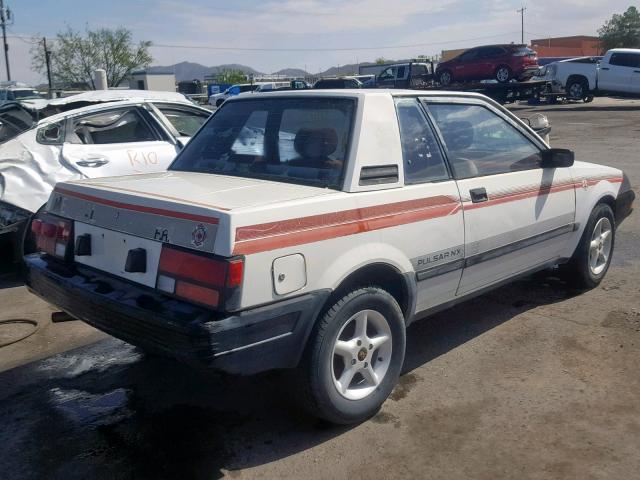 JN1MN24S7GM057148 - 1986 NISSAN PULSAR NX WHITE photo 4