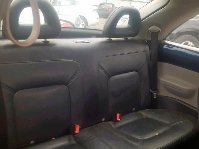 3VWCK21C92M413107 - 2002 VOLKSWAGEN NEW BEETLE Mavi foto 6