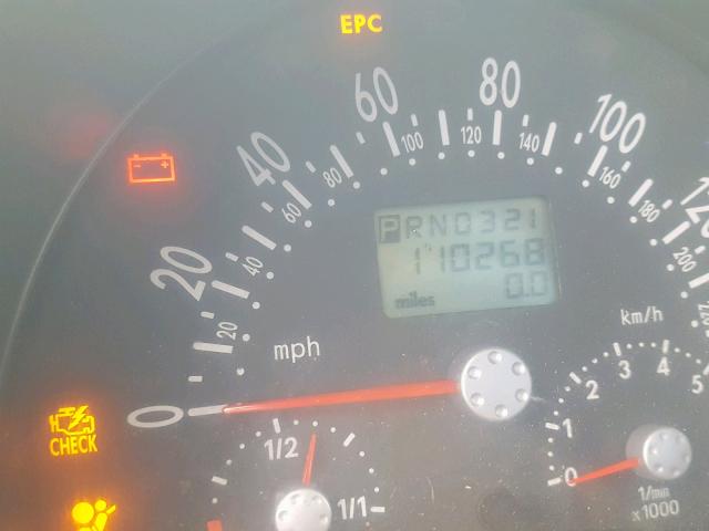 3VWCK21C92M413107 - 2002 VOLKSWAGEN NEW BEETLE Mavi foto 8