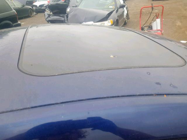 3VWCK21C92M413107 - 2002 VOLKSWAGEN NEW BEETLE Mavi foto 9