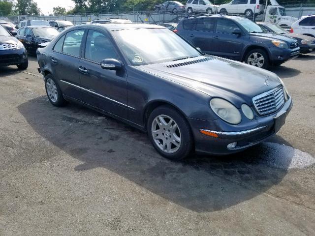 WDBUF65J53X111092 - 2003 MERCEDES-BENZ E 320 GRAY photo 1