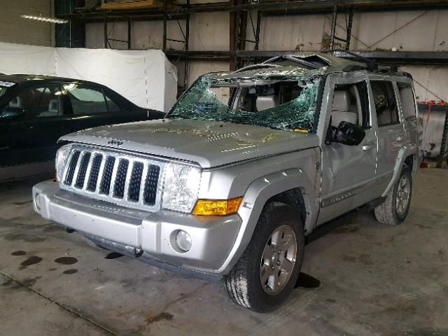 1J8HG58P67C674247 - 2007 JEEP COMMANDER 银色 照片 2