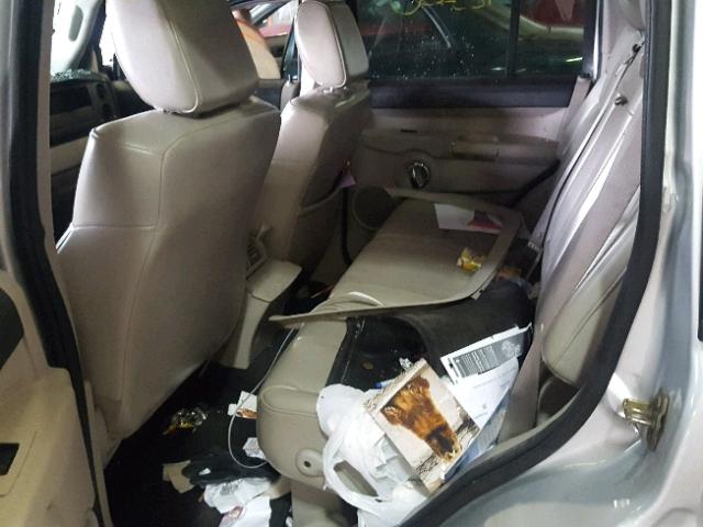 1J8HG58P67C674247 - 2007 JEEP COMMANDER 银色 照片 6