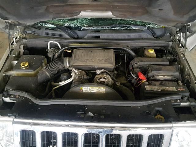 1J8HG58P67C674247 - 2007 JEEP COMMANDER 银色 照片 7