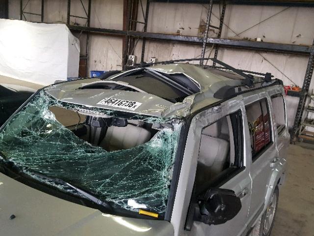 1J8HG58P67C674247 - 2007 JEEP COMMANDER 银色 照片 9